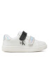 Calvin Klein Jeans Sneakersy Low Cut Velcro Sneaker V1A9-80467-1355 S Bílá - Pepit.cz