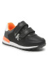 Calvin Klein Jeans Sneakersy Low Cut Velcro Sneaker V1B9-80375-1470 M Černá - Pepit.cz