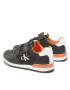 Calvin Klein Jeans Sneakersy Low Cut Velcro Sneaker V1B9-80375-1470 S Černá - Pepit.cz