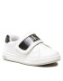 Calvin Klein Jeans Sneakersy Low Cut Velcro Sneaker V1X9-80547-1355 S Bílá - Pepit.cz