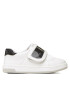 Calvin Klein Jeans Sneakersy Low Cut Velcro Sneaker V1X9-80547-1355 S Bílá - Pepit.cz