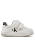 Calvin Klein Jeans Sneakersy Low Cut Velcro Sneaker V1X9-80548-1355 M Bílá - Pepit.cz