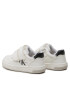 Calvin Klein Jeans Sneakersy Low Cut Velcro Sneaker V1X9-80548-1355 M Bílá - Pepit.cz