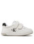 Calvin Klein Jeans Sneakersy Low Cut Velcro Sneaker V1X9-80548-1355 S Bílá - Pepit.cz