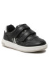 Calvin Klein Jeans Sneakersy Low Cut Velcro Sneaker V1X9-80548-1355 S Černá - Pepit.cz