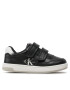 Calvin Klein Jeans Sneakersy Low Cut Velcro Sneaker V1X9-80548-1355 S Černá - Pepit.cz