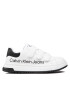 Calvin Klein Jeans Sneakersy Low Cut Velcro Sneaker V3X9-80335-1355 M Bílá - Pepit.cz