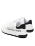 Calvin Klein Jeans Sneakersy Low Cut Velcro Sneaker V3X9-80335-1355 M Bílá - Pepit.cz