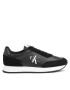 Calvin Klein Jeans Sneakersy Retro Runner Low Laceup Ny Pearl YW0YW01056 Černá - Pepit.cz