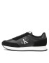 Calvin Klein Jeans Sneakersy Retro Runner Low Laceup Ny Pearl YW0YW01056 Černá - Pepit.cz