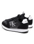 Calvin Klein Jeans Sneakersy Runner YW0YW00075 Černá - Pepit.cz