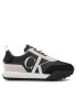 Calvin Klein Jeans Sneakersy Toothy Runner Laceup Mix Pearl YW0YW01100 Černá - Pepit.cz