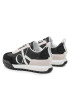 Calvin Klein Jeans Sneakersy Toothy Runner Laceup Mix Pearl YW0YW01100 Černá - Pepit.cz