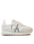 Calvin Klein Jeans Sneakersy Toothy Runner Oversized Mesh Wn YW0YW00933 Bílá - Pepit.cz