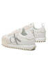 Calvin Klein Jeans Sneakersy Toothy Runner Oversized Mesh Wn YW0YW00933 Bílá - Pepit.cz