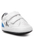 Calvin Klein Jeans Sneakersy Velcro Shoe V0B4-80321-1433 Bílá - Pepit.cz