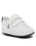 Calvin Klein Jeans Sneakersy Velcro Shoe V0B4-80540-1582X002 Bílá - Pepit.cz