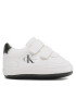 Calvin Klein Jeans Sneakersy Velcro Shoe V0B4-80540-1582X002 Bílá - Pepit.cz