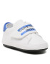 Calvin Klein Jeans Sneakersy Velcro Shoe V0B4-80542-1582 Bílá - Pepit.cz