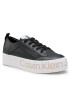 Calvin Klein Jeans Sneakersy Vulc Flatf Low Wrap Around Logo YW0YW01025 Černá - Pepit.cz