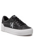 Calvin Klein Jeans Sneakersy Vulc Flatform Bold Lth YW0YW00821 Černá - Pepit.cz