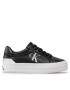 Calvin Klein Jeans Sneakersy Vulc Flatform Bold Lth YW0YW00821 Černá - Pepit.cz