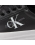 Calvin Klein Jeans Sneakersy Vulc Flatform Bold Lth YW0YW00821 Černá - Pepit.cz