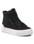 Calvin Klein Jeans Sneakersy Vulc Flatform Bold Mid Nu-W YW0YW00761 Černá - Pepit.cz