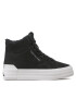 Calvin Klein Jeans Sneakersy Vulc Flatform Bold Mid Nu-W YW0YW00761 Černá - Pepit.cz