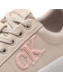 Calvin Klein Jeans Sneakersy Vulc Flatform Laceup Low YW0YW00763 Béžová - Pepit.cz