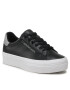 Calvin Klein Jeans Sneakersy Vulc Flatform Laceup Ny Refl Wn YW0YW01220 Černá - Pepit.cz