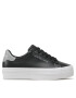 Calvin Klein Jeans Sneakersy Vulc Flatform Laceup Ny Refl Wn YW0YW01220 Černá - Pepit.cz