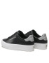 Calvin Klein Jeans Sneakersy Vulc Flatform Laceup Ny Refl Wn YW0YW01220 Černá - Pepit.cz