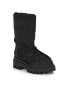 Calvin Klein Jeans Sněhule Flatform Snow Boot Nylon Wn YW0YW01146 Černá - Pepit.cz