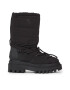 Calvin Klein Jeans Sněhule Flatform Snow Boot Nylon Wn YW0YW01146 Černá - Pepit.cz