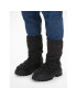 Calvin Klein Jeans Sněhule Flatform Snow Boot Nylon Wn YW0YW01146 Černá - Pepit.cz