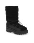 Calvin Klein Jeans Sněhule Flatform Snow Boot Sherpa Wn YW0YW01195 Černá - Pepit.cz