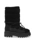 Calvin Klein Jeans Sněhule Flatform Snow Boot Sherpa Wn YW0YW01195 Černá - Pepit.cz