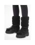 Calvin Klein Jeans Sněhule Flatform Snow Boot Sherpa Wn YW0YW01195 Černá - Pepit.cz