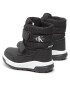 Calvin Klein Jeans Sněhule Snow Boot V3X6-80417-1474 M Černá - Pepit.cz