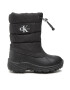 Calvin Klein Jeans Sněhule Snow Boot V3X6-80419-1474 M Černá - Pepit.cz