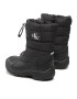 Calvin Klein Jeans Sněhule Snow Boot V3X6-80419-1474 M Černá - Pepit.cz