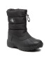 Calvin Klein Jeans Sněhule Snow Boot V3X6-80419-1474 S Černá - Pepit.cz