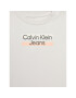 Calvin Klein Jeans Souprava mikina a legíny Hero Logo IN0IN00080 Šedá Regular Fit - Pepit.cz