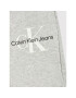 Calvin Klein Jeans Sportovní kraťasy IB0IB01181 Šedá Relaxed Fit - Pepit.cz