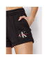 Calvin Klein Jeans Sportovní kraťasy J20J218042 Černá Regular Fit - Pepit.cz