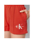 Calvin Klein Jeans Sportovní kraťasy J20J218042 Červená Regular Fit - Pepit.cz