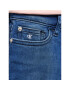 Calvin Klein Jeans Sukně Aline IG0IG00789 Tmavomodrá Regular Fit - Pepit.cz