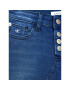 Calvin Klein Jeans Sukně Aline IG0IG00789 Tmavomodrá Regular Fit - Pepit.cz