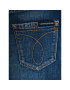 Calvin Klein Jeans Sukně Pencil IG0IG01035 Tmavomodrá Regular Fit - Pepit.cz